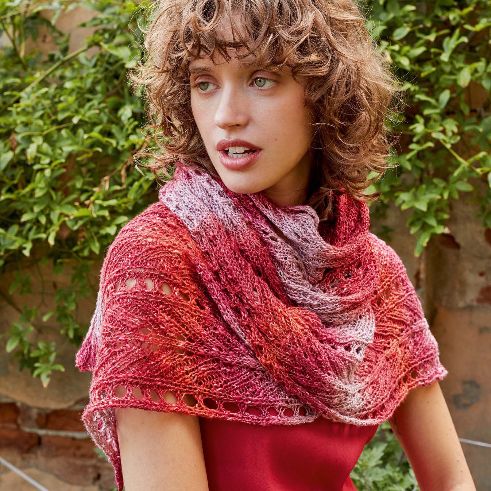 Lang PTO57-05 Scarf Knitting Pattern