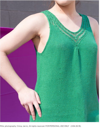 Twist Collective Petrina Jumper Knitting Pattern