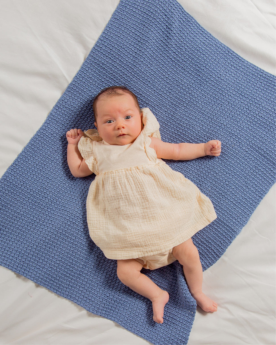 MillaMia Aurelia Blanket Crochet Pattern