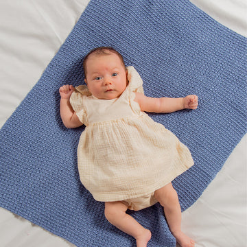 MillaMia Aurelia Blanket Crochet Pattern
