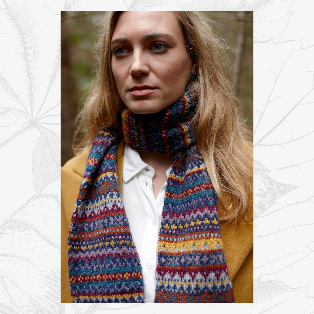 Willow & Lark Georgina Scarf Knitting Pattern