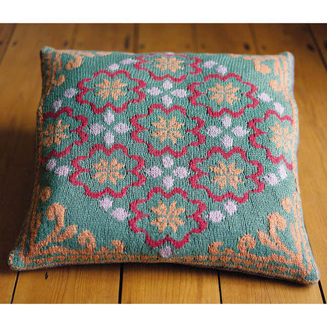 Rowan Greta Homeware Knitting Pattern