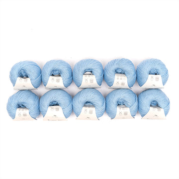 Debbie Bliss Eco Baby 10 Ball Value Pack Yarn - Cotton Sport