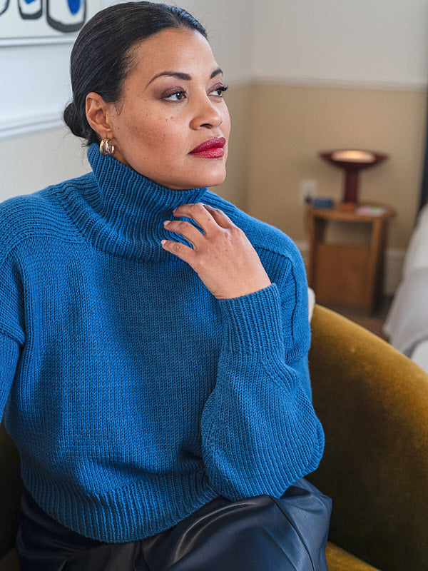 Clerestory Pullover Knitting Pattern