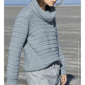 Lana Grossa 16 Pullover Jumper Knitting Pattern