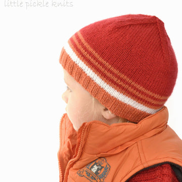 Stripe Beanie