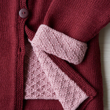 Debbie Bliss Rhubarb and Custard Set Knitting Pattern