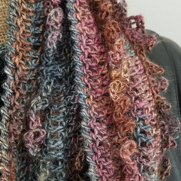 Lots of Loops Infinity Scarf