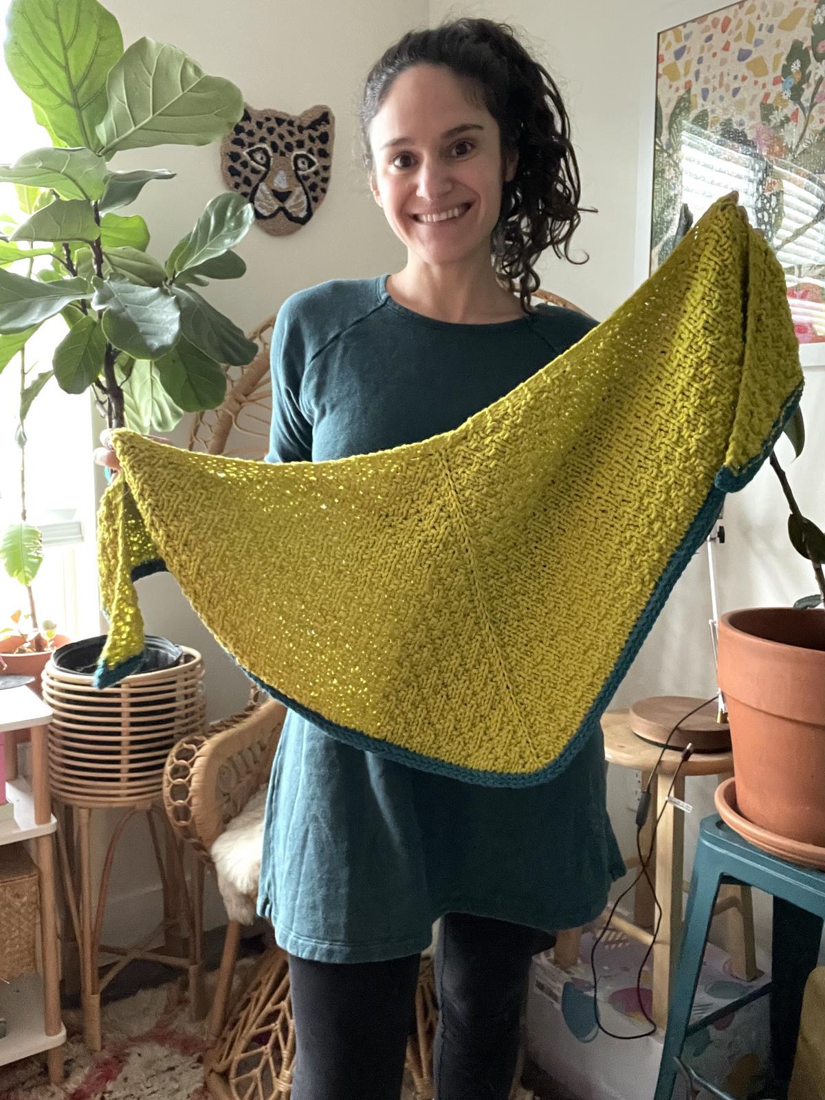 Cool Granny Shawl