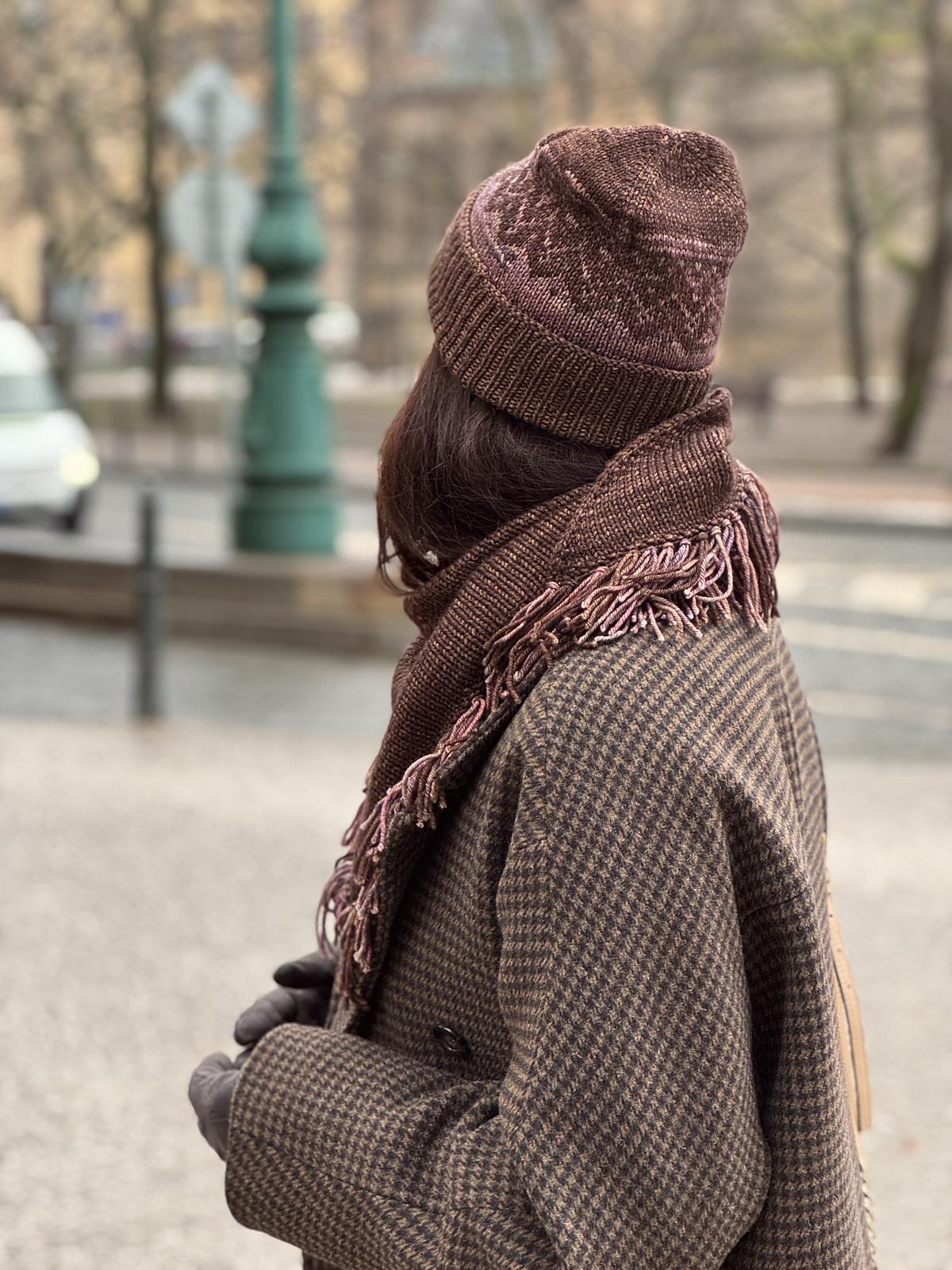 Color Peaks Beanie