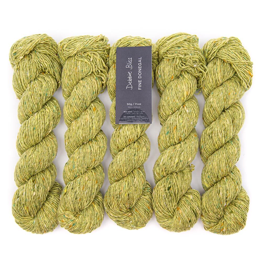 Debbie Bliss Fine Donegal 50g 5 Ball Value Pack Yarn - Wool 4 Ply