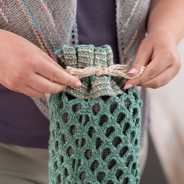 Berroco Rest & Reset Kornfield Bag Crochet Pattern
