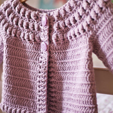 Popcorn Cardigan