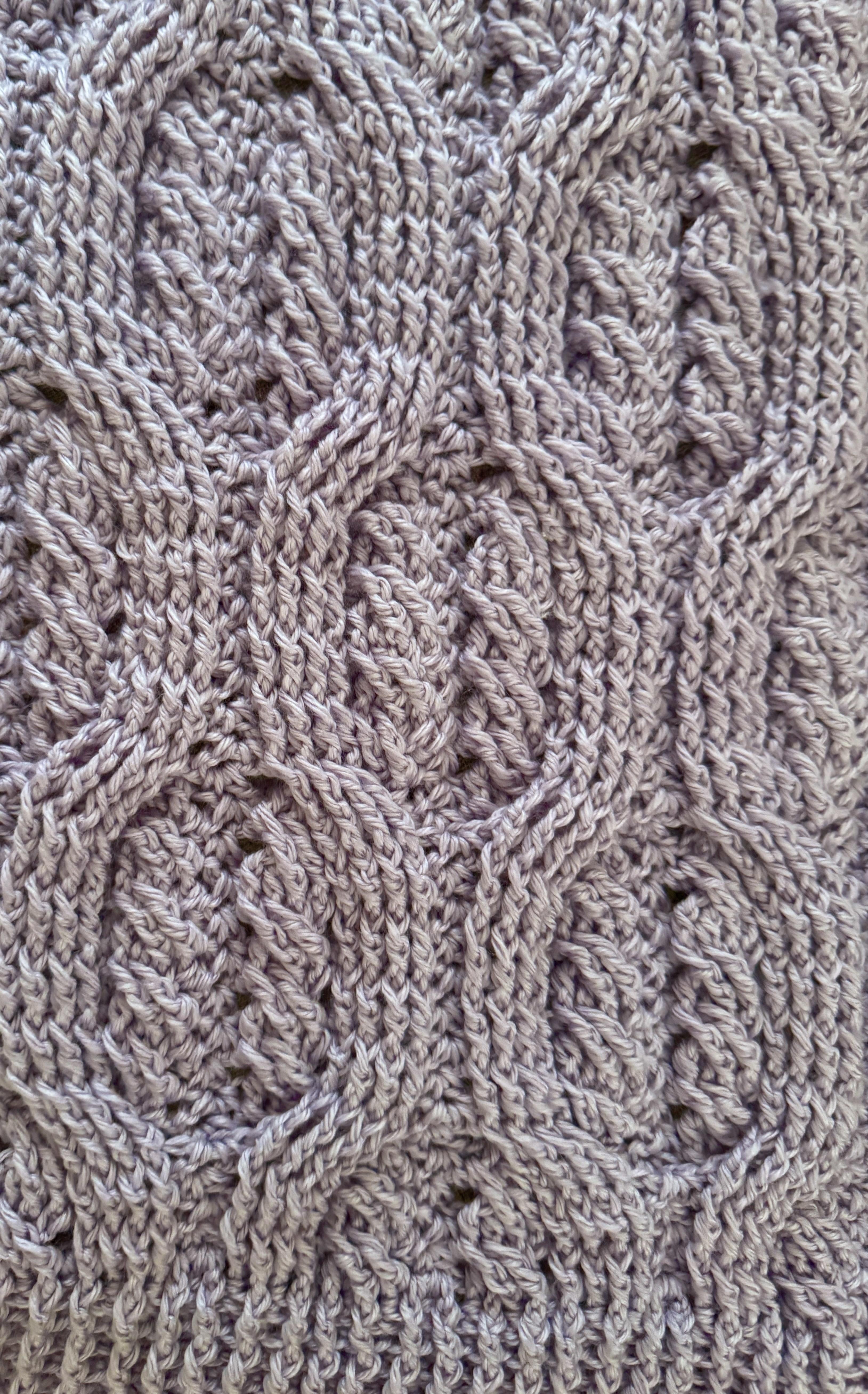 Wisteria Throw