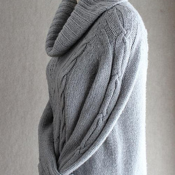 Milkweed pullover