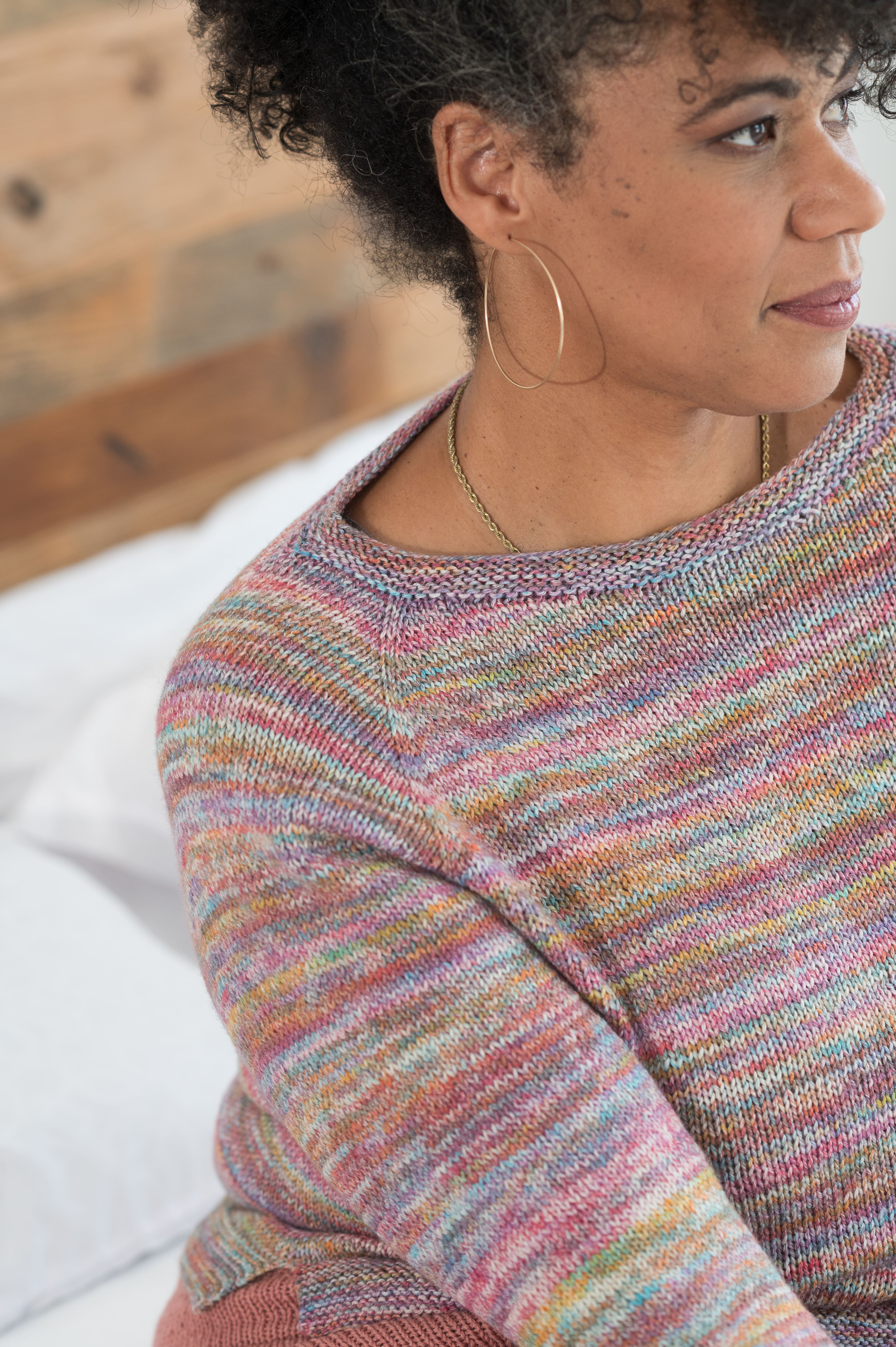 Berroco Essentials Forsyth Jumper Knitting Pattern