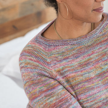 Berroco Essentials Forsyth Jumper Knitting Pattern