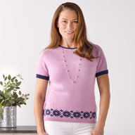 Valley Yarns Rhodonite Knitting Pattern