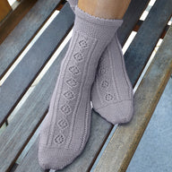 Valley Yarns WEBS Emerging Designer Got You Covered Socks