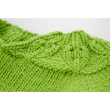 Valley Yarns Wreathe Pullover Knitting Pattern