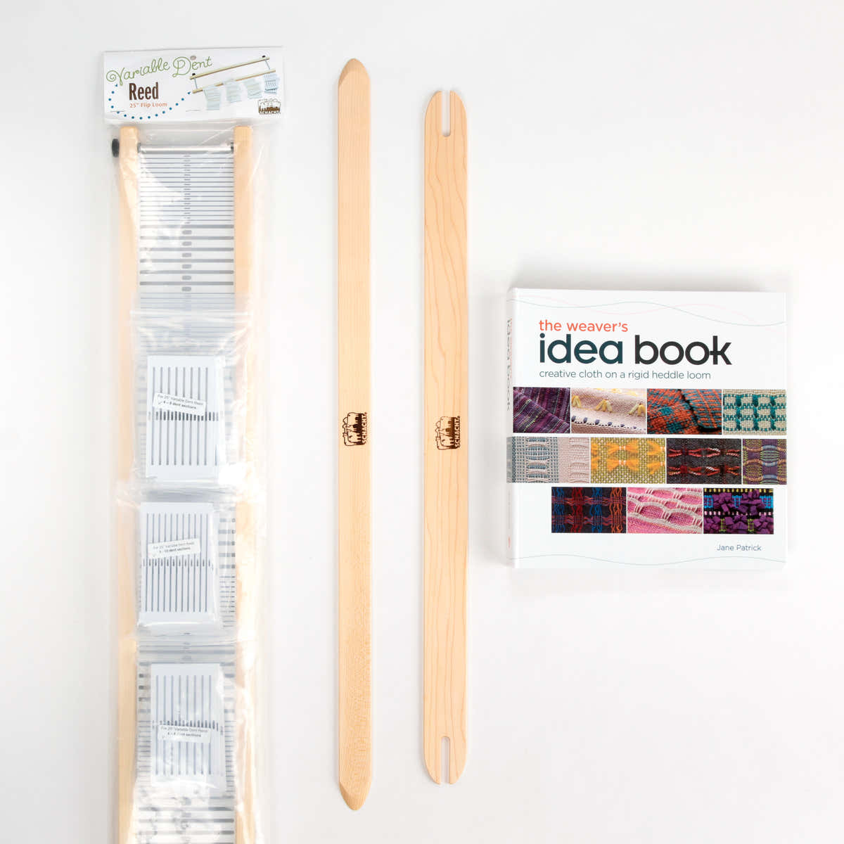 WEBS Intermediate Rigid Heddle Weaving Add On Kit