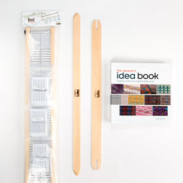WEBS Intermediate Rigid Heddle Weaving Add On Kit