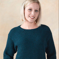 Valley Yarns The Space Heater Sweater Knitting Pattern