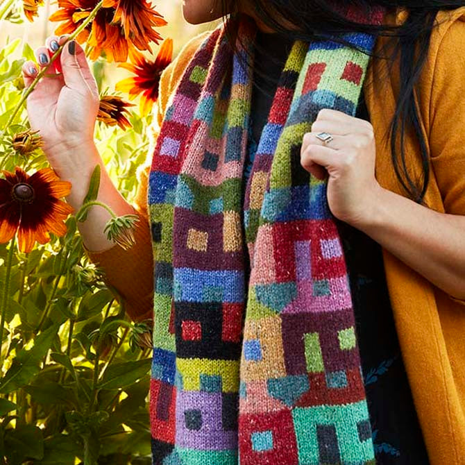 Modern Daily Knitting Field Guide Pattern
