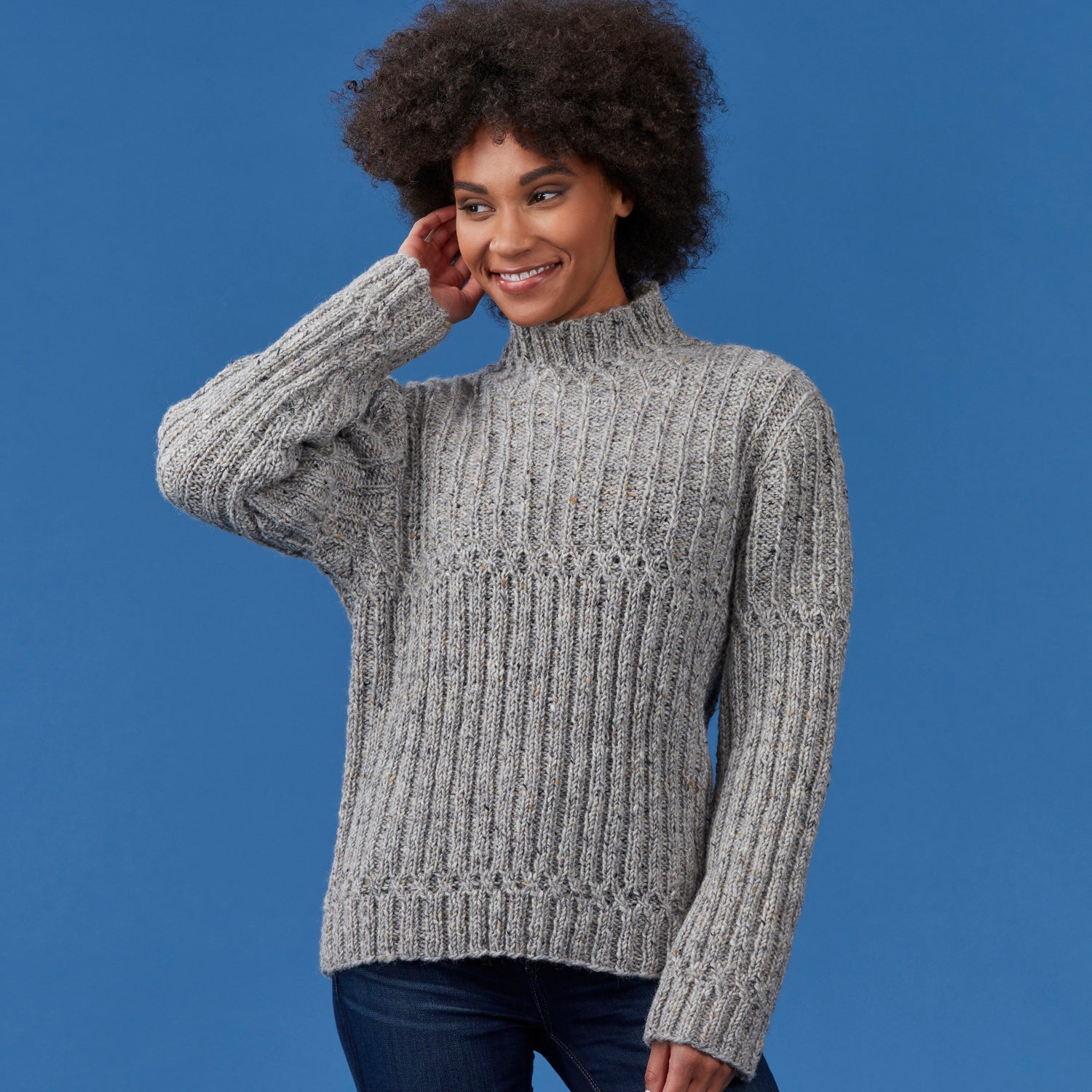 Tahki Yarns Ketchum Pullover Knitting Pattern