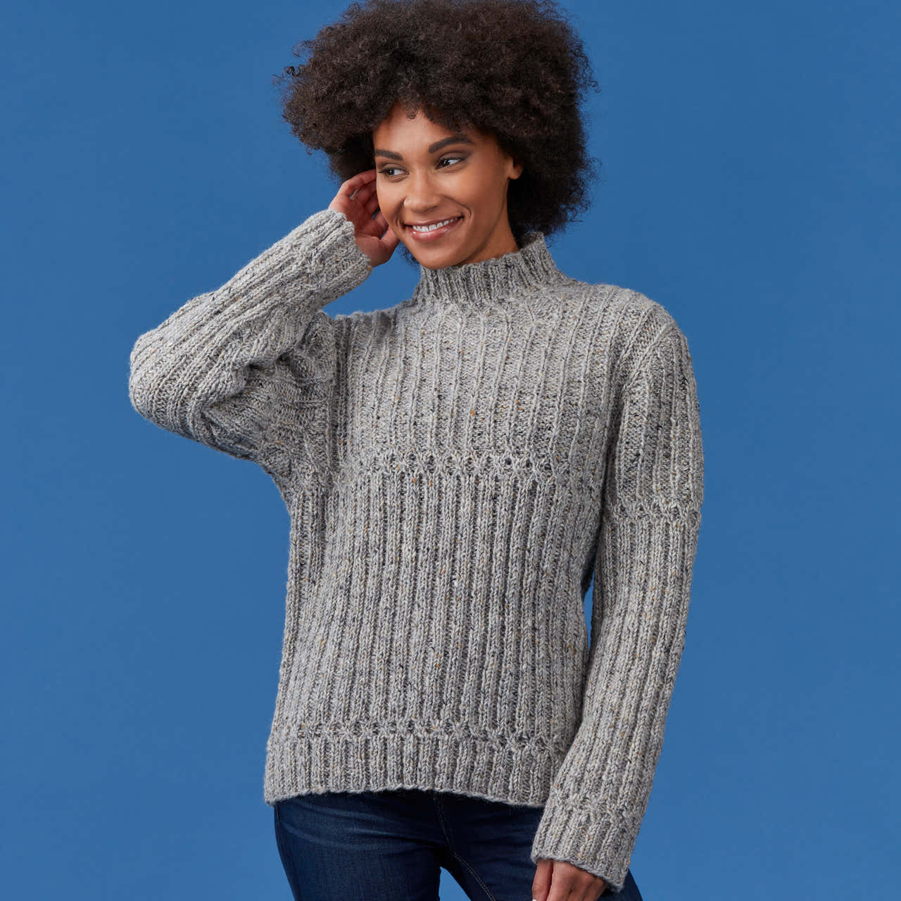 Tahki Yarns Ketchum Pullover Knitting Pattern