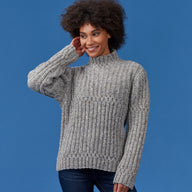 Tahki Yarns Ketchum Pullover Knitting Pattern