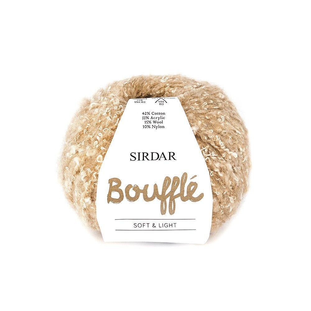 Sirdar Bouffle Yarn - Cotton Chunky