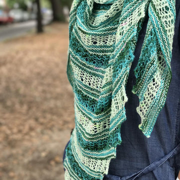 Step to It Shawl