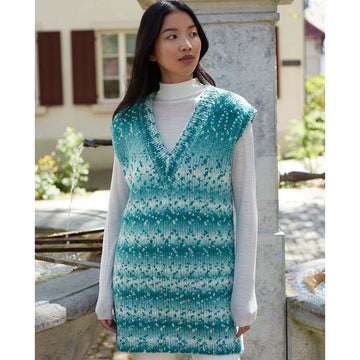 Lang PTO47-01 Vest Waistcoat Knitting Pattern