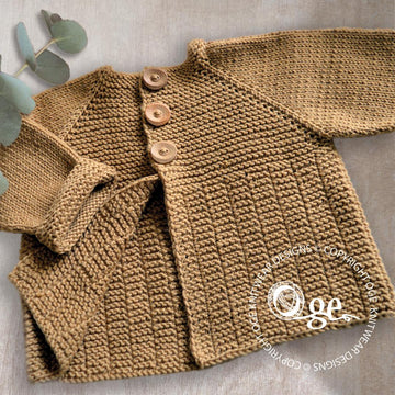 Romper & Cardigan - Beltaine P176 + P178