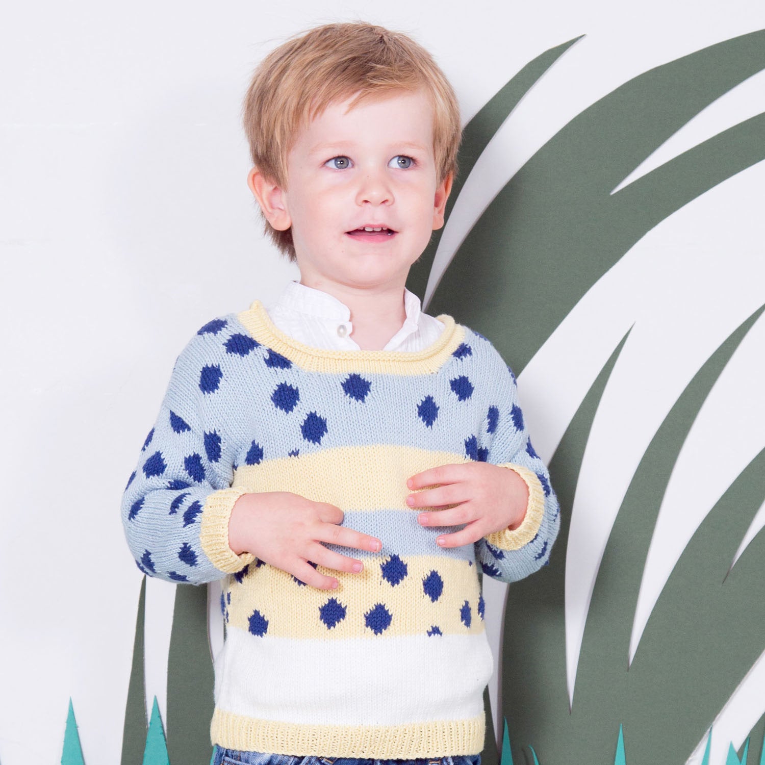 MillaMia Liv Jumper Knitting Pattern