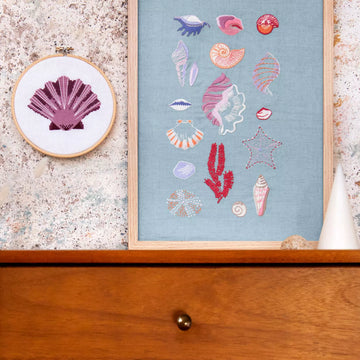 DMC The Botanist’s Cabinet Cross Stitch and Embroidery Pattern Book