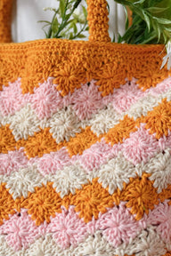 Harlequin Bag Crochet Pattern