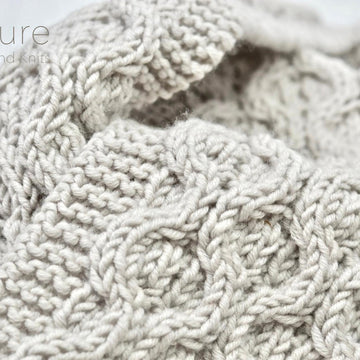 Nova Cabled Scarf