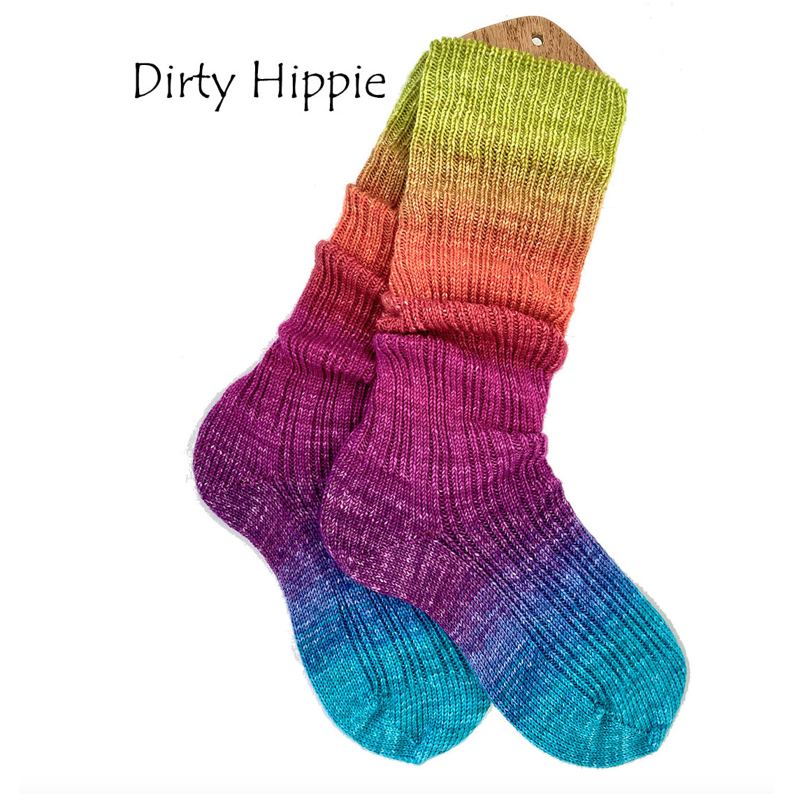 Freia Fine Handpaints Ombre Sock Yarn - Merino Wool 4 Ply