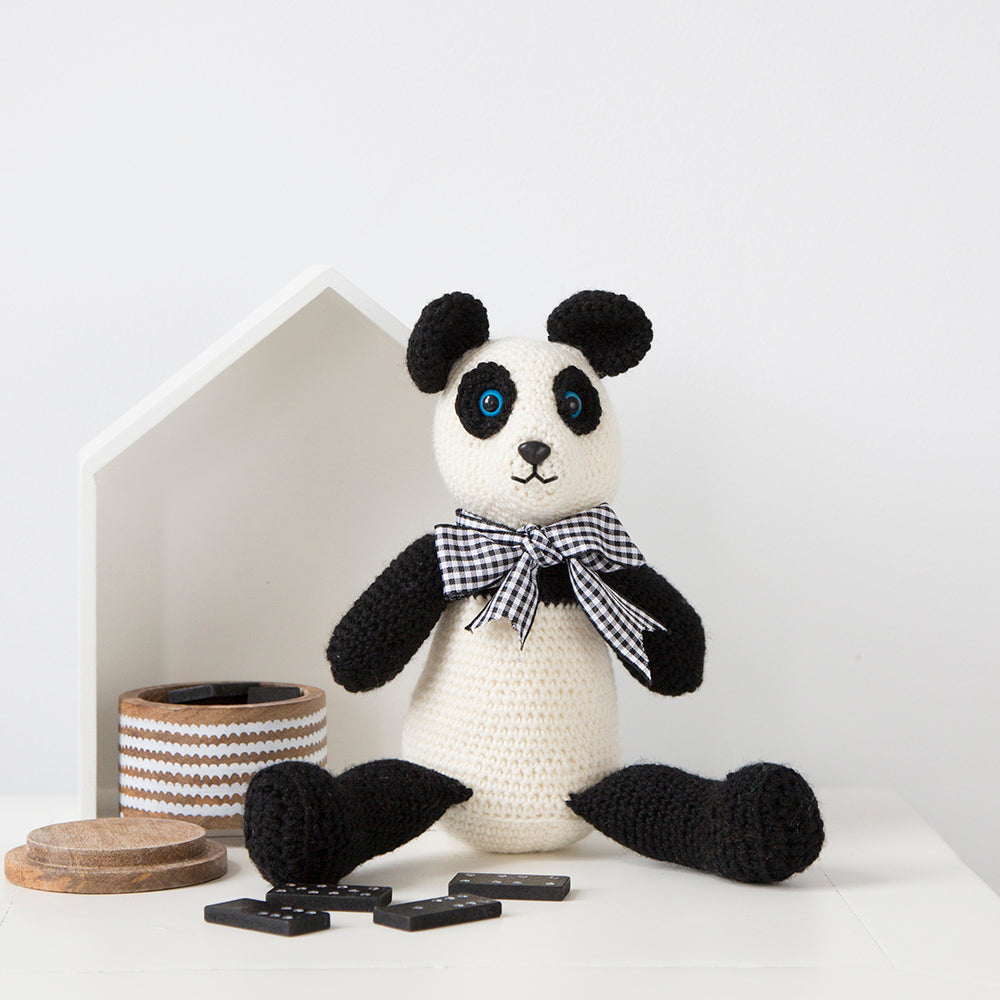 Debbie Bliss Crochet Panda Bear Pattern