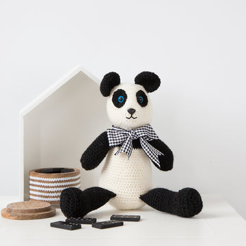 Debbie Bliss Crochet Panda Bear Pattern