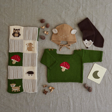 Debbie Bliss Forest Folk Layette Set Knitting Pattern