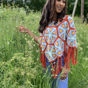 Hex Mex Poncho