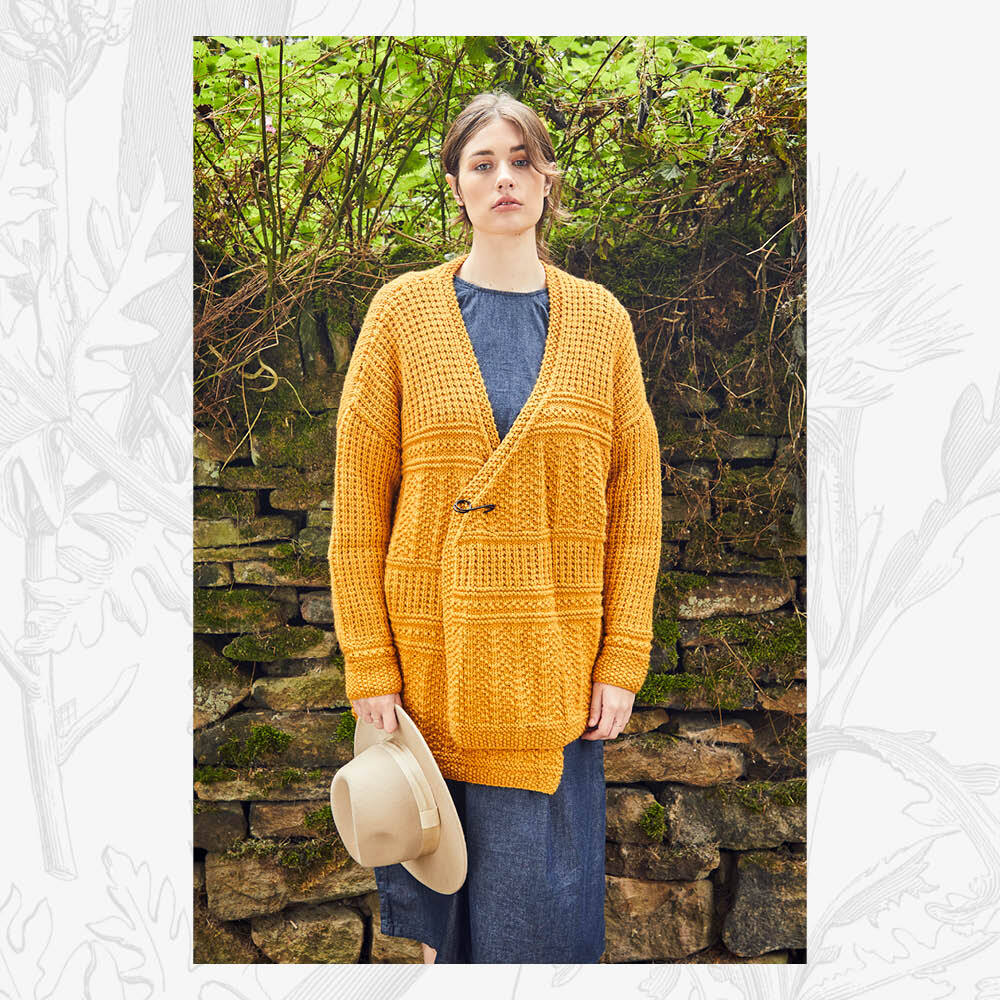 Willow & Lark Verity Jacket Knitting Pattern