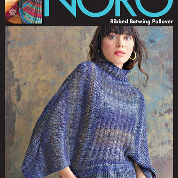 Ribber Batwing Pullover in Noro Kiri - 15516 - PDF