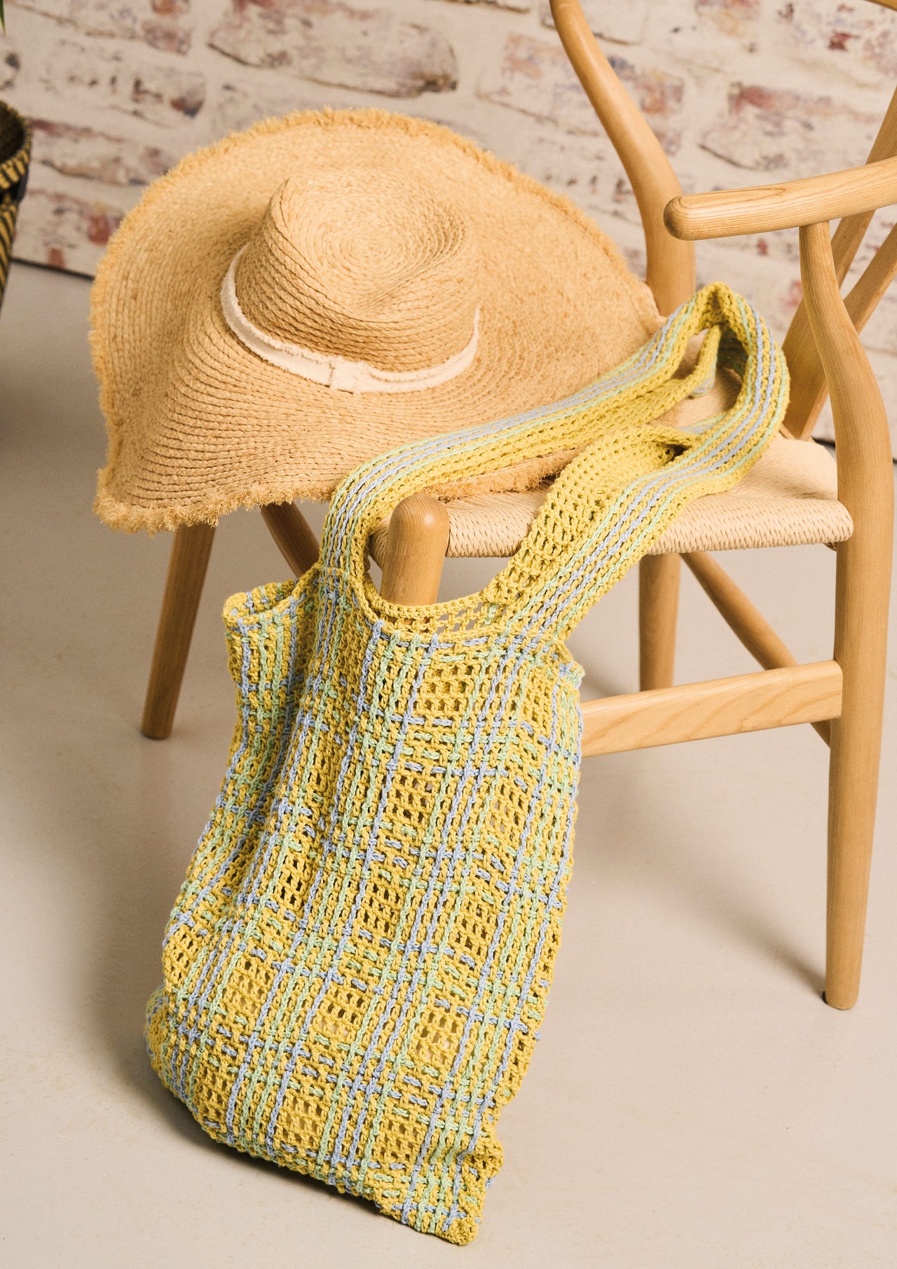 Sandsend Bag Crochet Pattern