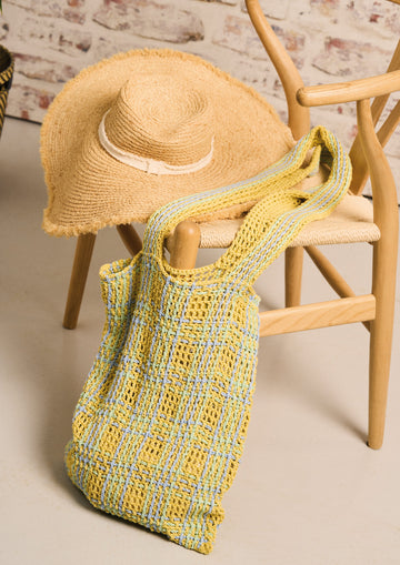 Sandsend Bag Crochet Pattern