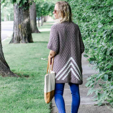 Free Range Open Front Cardigan
