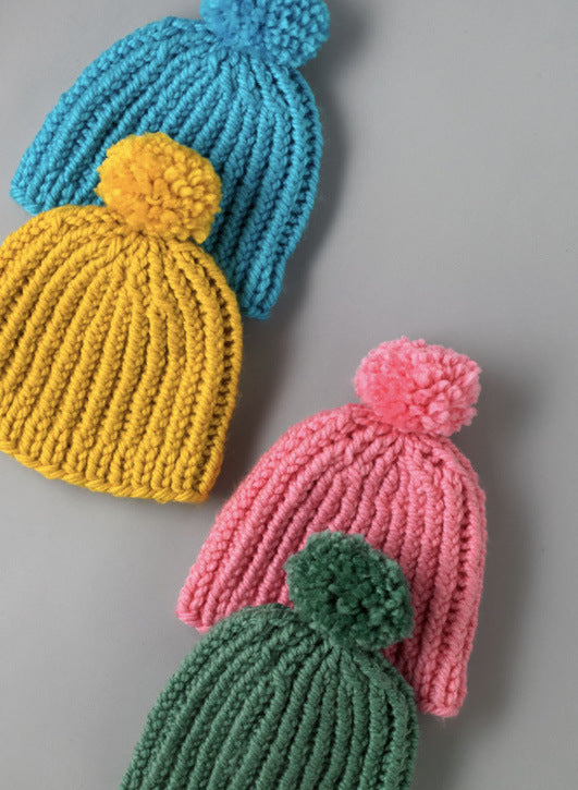 Paintbox Yarns Happy Hat Knitting Pattern